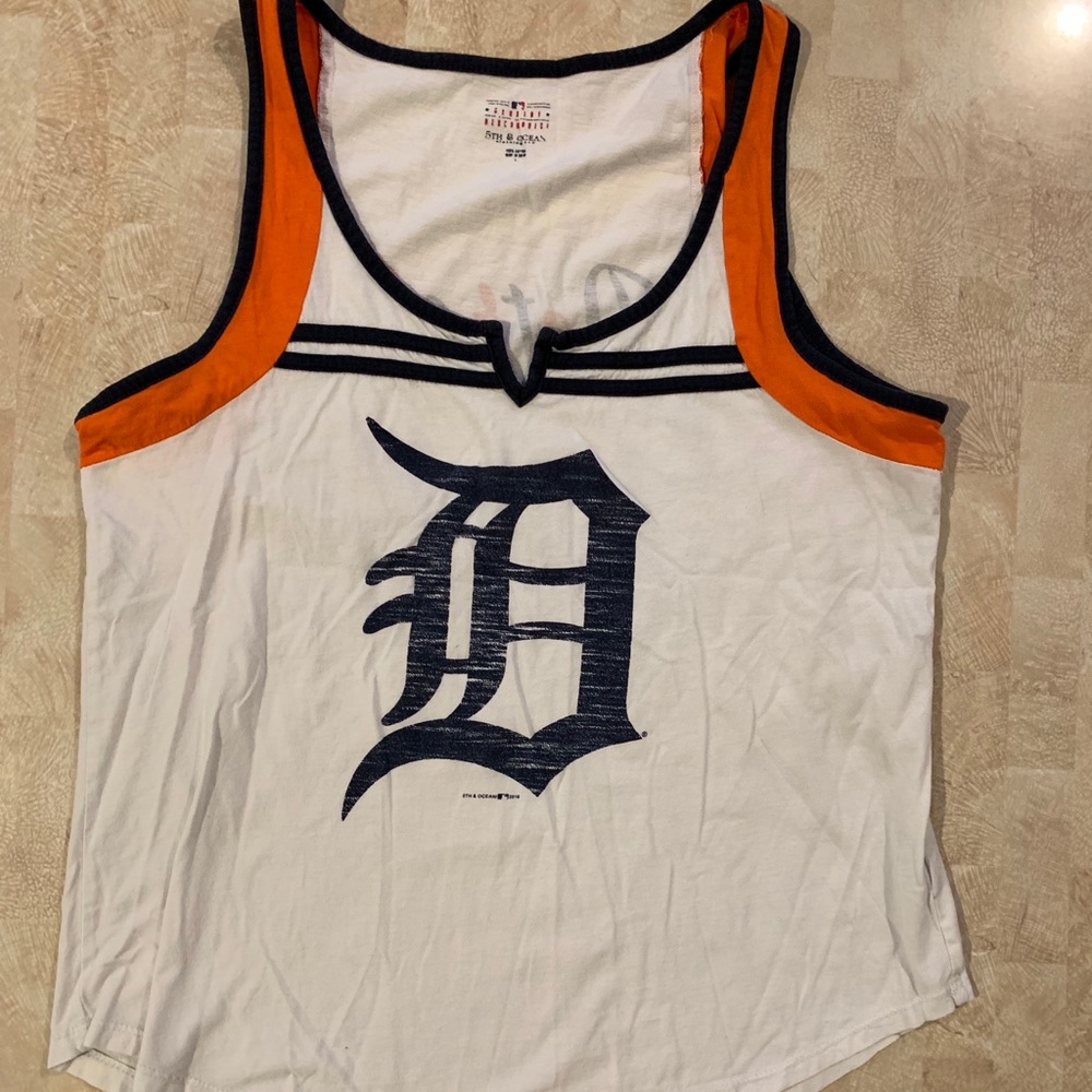 Detroit Tigers Tank
